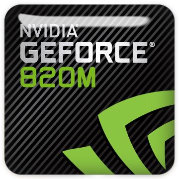 NVIDIA GeForce 820M